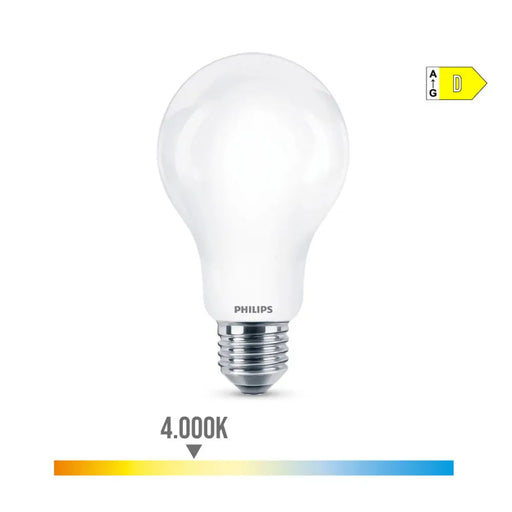 LED крушка Philips D 120 W 13 W E27 2000 Lm 7 x 12 cm (4000