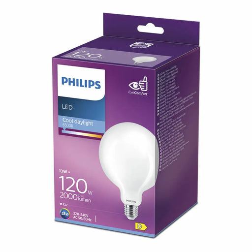 LED крушка Philips D 13 W E27 2000 Lm 12,4 x 17,7 cm (6500
