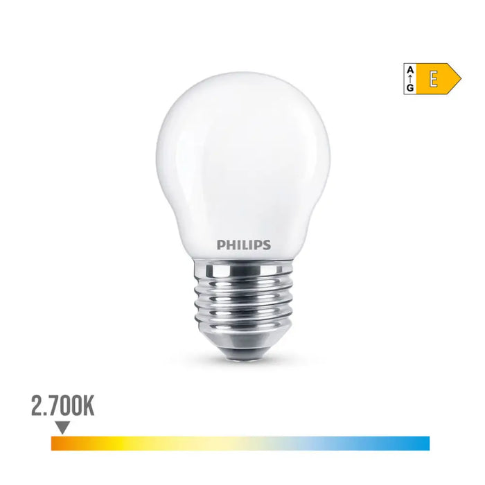 LED крушка Philips E 6,5 W 60 W E27 806 lm 4,5 x 7,8 cm