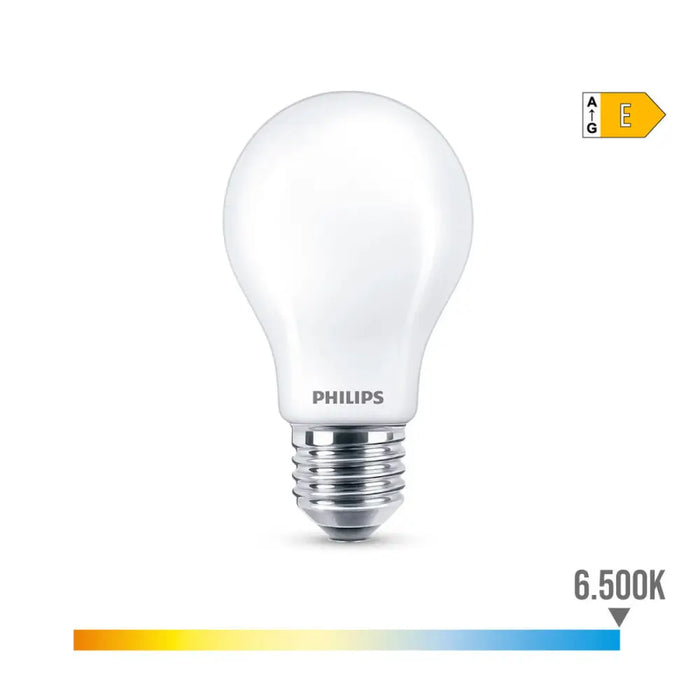 LED крушка Philips E 8,5 W E27 1055 lm Ø 6 x 10,4 cm (6500