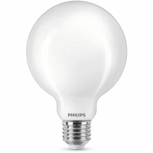 LED крушка Philips Equivalent 60 W Бял E E27 (2700 K)