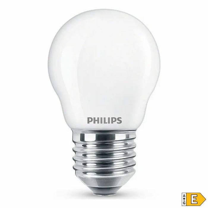 LED крушка Philips Сферичен E 6,5 W E27 806 lm 4,5 x 7,8 cm