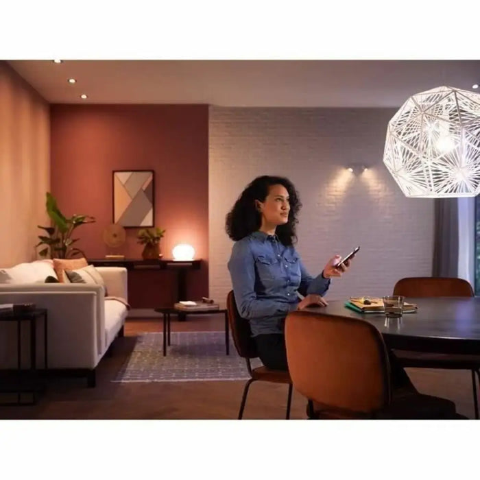 LED крушка Philips Starter Kit E27 9,5 W Бял F (3 броя)