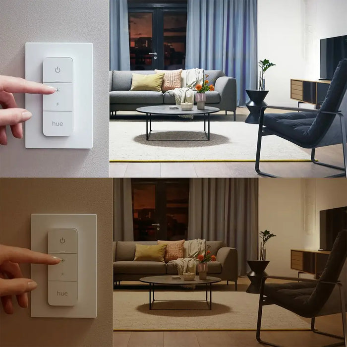 LED крушка Philips Starter Kit E27 9,5 W Бял F (3 броя)