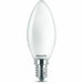 LED крушка Philips Свещ F 4,3 W E14 470 lm 3,5 x 9,7 cm