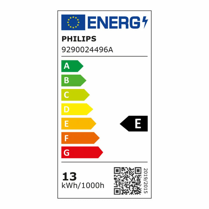 LED крушка Philips Wiz A67 smart Бял E 13 W E27 1521 Lm