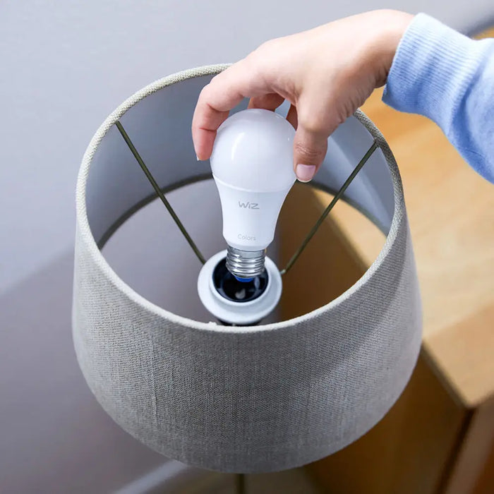 LED крушка Philips Wiz Standard Бял F 8 W E27 806 lm