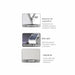 LED крушка Silver Electronics 174050 Сив 700 lm