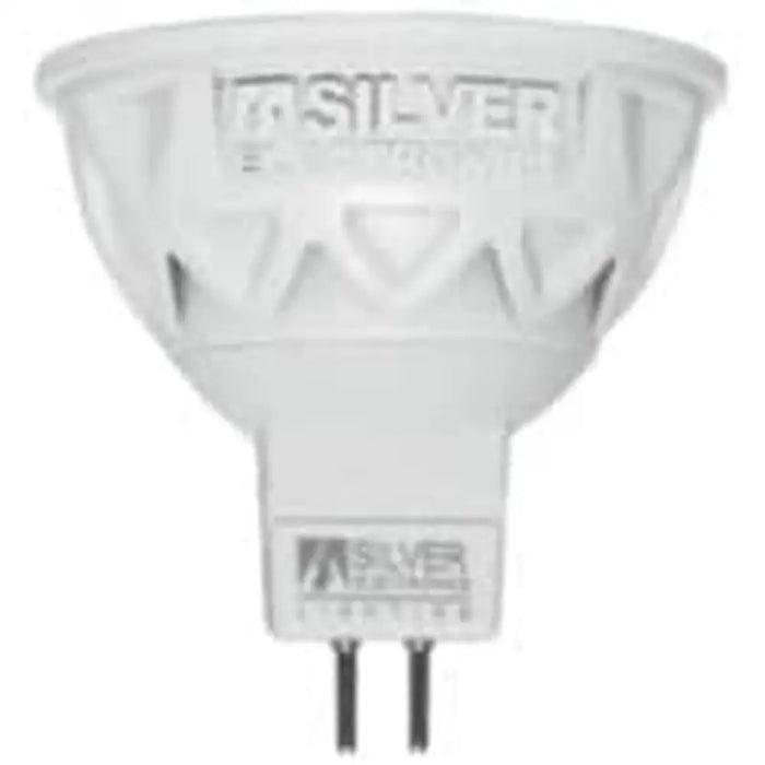 LED крушка Silver Electronics 440816 GU5.3 3000K GU5.3 Бял