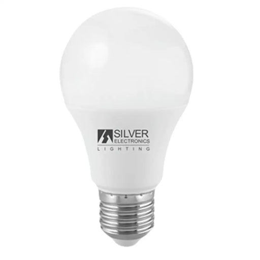 LED крушка Silver Electronics ECO ESTANDAR E27 Бял