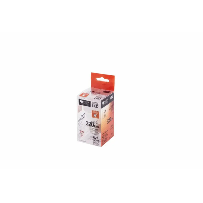 LED крушка Silver Electronics ESFERICA 960527 E27 5W 3000K