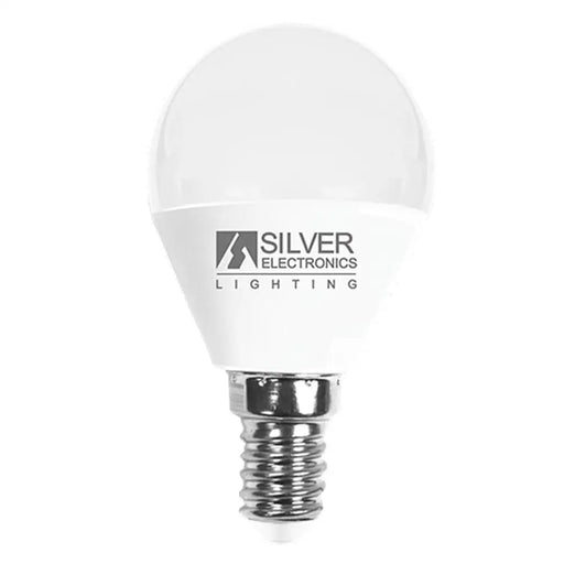 LED крушка Silver Electronics ESFERICA PEQUE E14 5000K