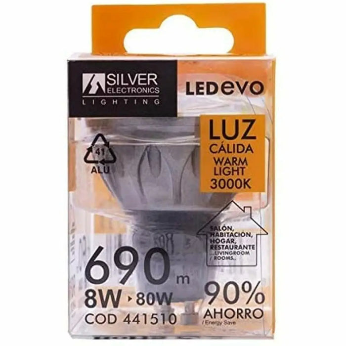 LED крушка Silver Electronics EVO 3000K GU5.3 8W