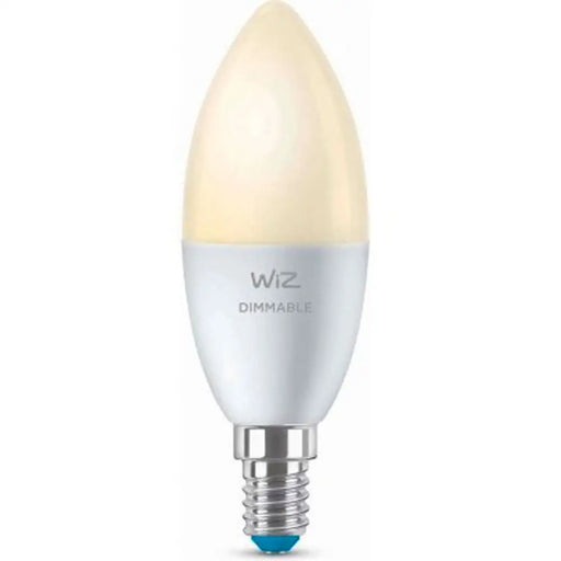 LED КРУШКА СВЕЩ E14 4.9W 2700K 470LM ДИМИРУЕМА МАТ WI-FI WIZ