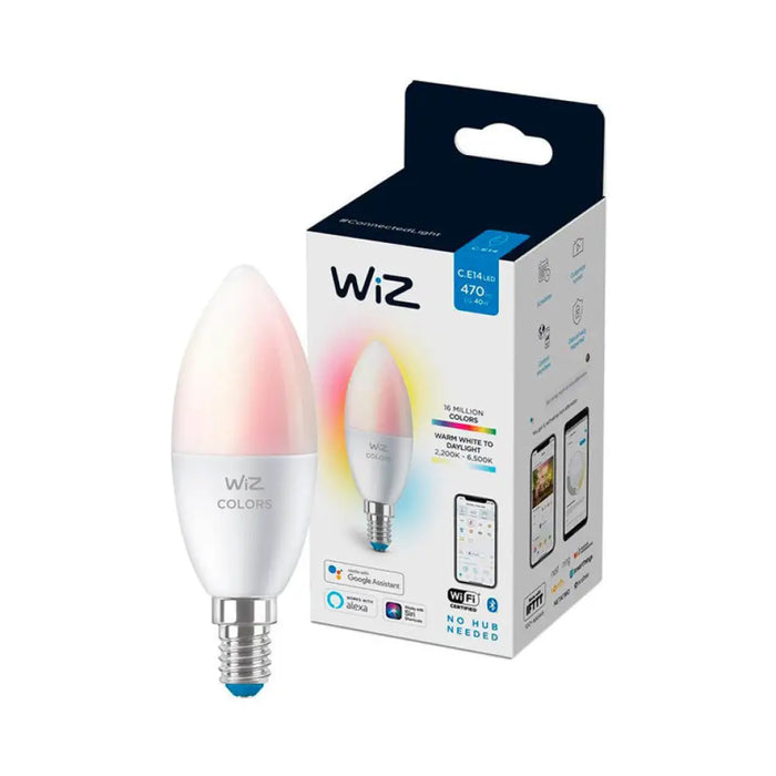 LED КРУШКА СВЕЩ E14 4.9W 470LM 2200-6500K ДИМИРУЕМА WI-FI