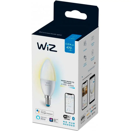 LED КРУШКА СВЕЩ E14 4.9W 470LM 2700-6500K ДИМИРУЕМА WI-FI