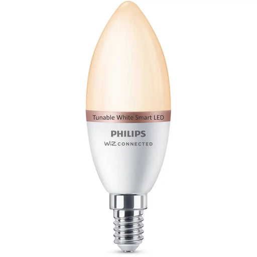 LED КРУШКА СВЕЩ E14 4.9W 470LM 2700-6500K ДИМИРУЕМА WI-FI