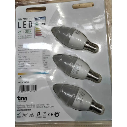 LED крушка TM Electron E14 3000 K