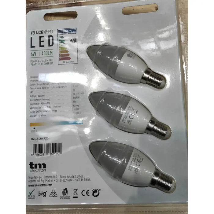 LED крушка TM Electron E14 3000 K