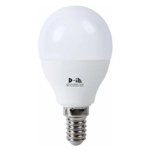 LED КРУШКА ТОПЧЕ E14 G45 8W 710LM 6000K D-IL