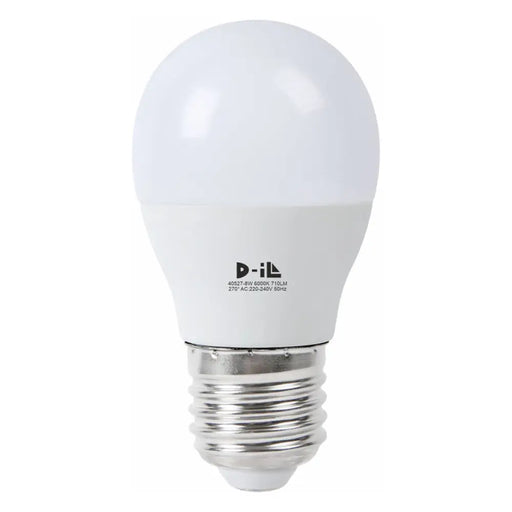 LED КРУШКА ТОПЧЕ E27 G45 8W 710LM 6000K D-IL