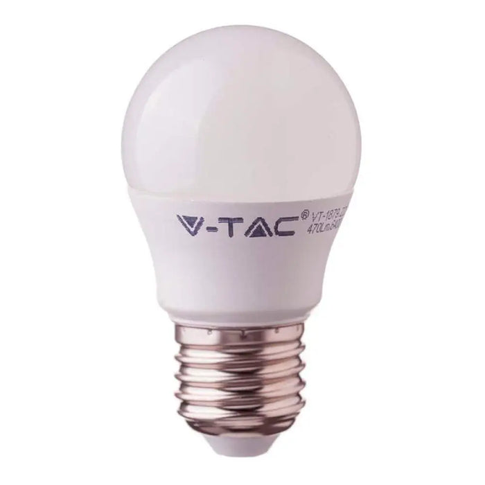 LED КРУШКА V-TAC E27 5.5W 3000K 470LM G45 SMN