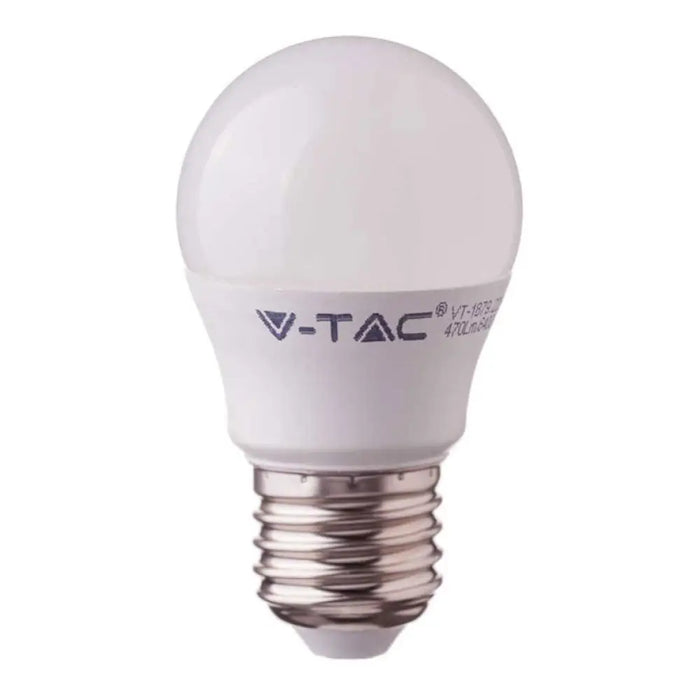 LED КРУШКА V-TAC E27 5.5W 6400K 470LM G45 SMN