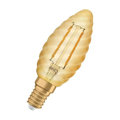 LED КРУШКА VINTAGE E14 1.4W BW13 OSRAM