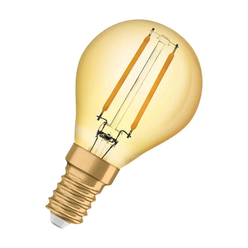 LED КРУШКА VINTAGE E14 2.5W CLP22 OSRAM