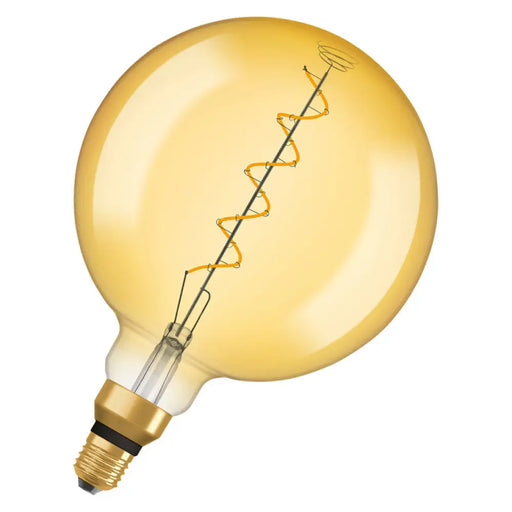 LED КРУШКА VINTAGE E27 4W GLOBE 200MM OSRAM