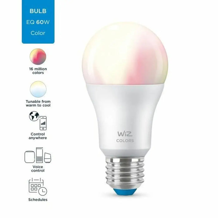LED крушка Wiz 929003601001 Бял F 60 W E27 806 lm