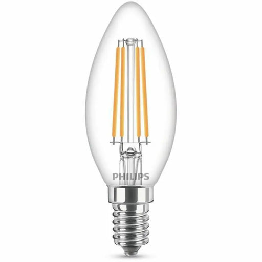 LED крушка за лампа тип свещ Philips Equivalent E14 60 W