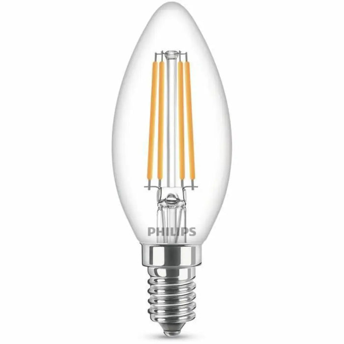 LED крушка за лампа тип свещ Philips Equivalent E14 60 W