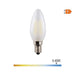 LED крушка за лампа тип свещ EDM 98630 F 30 W 4,5 W 40 W