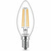 LED крушка за лампа тип свещ Philips Студено Бяло E14