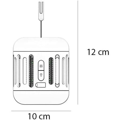 LED Крушка за Убиване на Комари Coati IN410102 (2 броя)