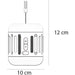 LED Крушка за Убиване на Комари Coati IN410102 (2 броя)