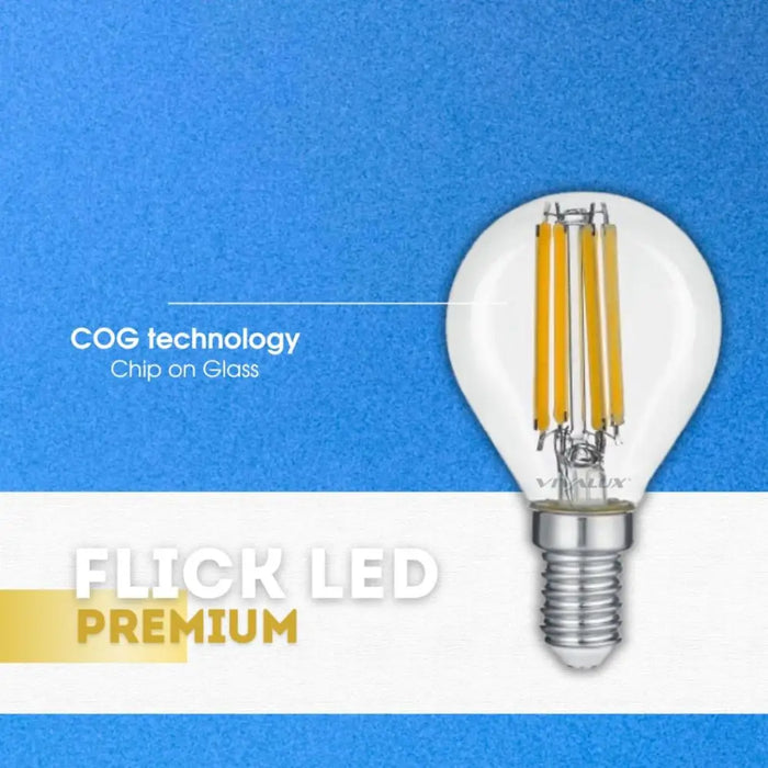 LED КРУШКИ GF45 FLICK PREMIUM 7W E14