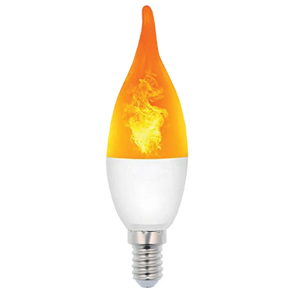 LED КРУШКА E14 3W 1400K VITO FLAMMY | Купи от SmartX.bg!