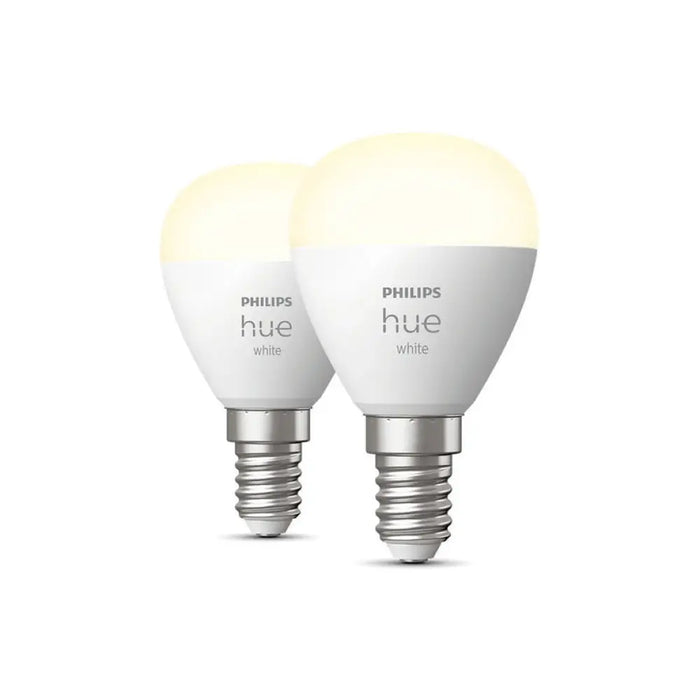 LED КРУШКА E14 5.7W 2700K 2 БРОЯ PHILIPS HUE