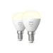 LED КРУШКА E14 5.7W 2700K 2 БРОЯ PHILIPS HUE