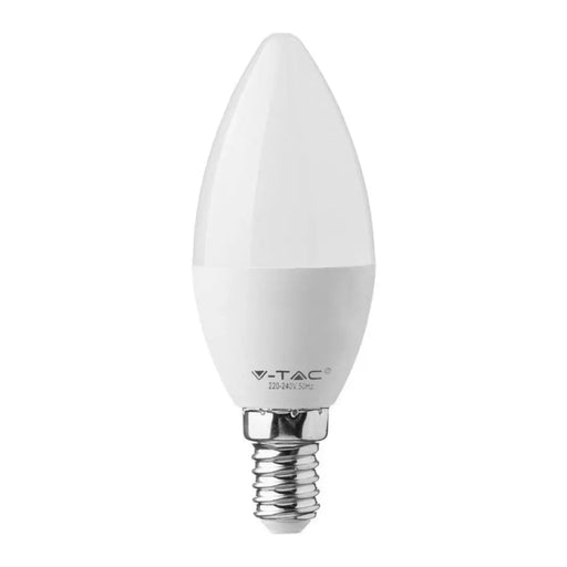 ЛЕД КРУШКА E14 7W 4000K 600LM СВЕЩ V-TAC