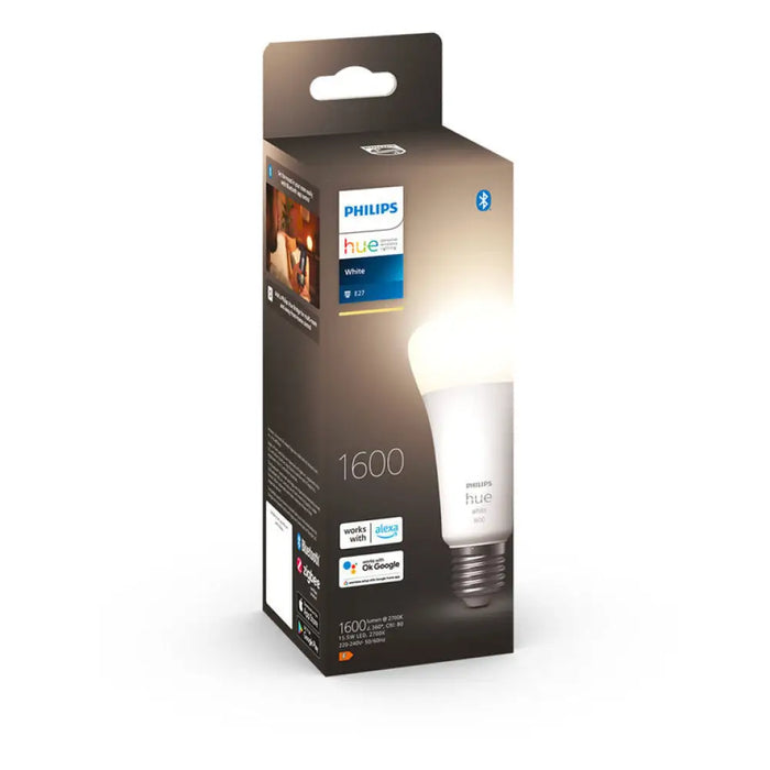 LED КРУШКА E27 15W 2700K PHILIPS HUE