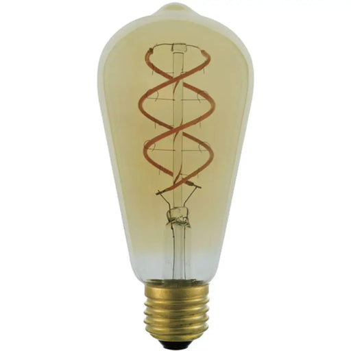 LED КРУШКА E27 4W 2200K ST64 FILAMENT VINTAGE VITO LEDISONE