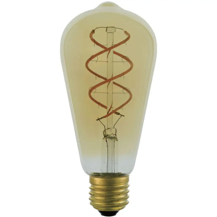 LED КРУШКА E27 4W 2200K ST64 FILAMENT VINTAGE VITO LEDISONE