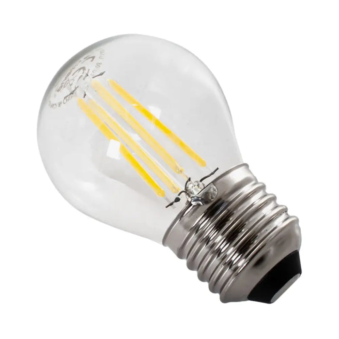 LED КРУШКА E27 4W 2700К 520LM FILAMENT ТОПЧЕ VITO