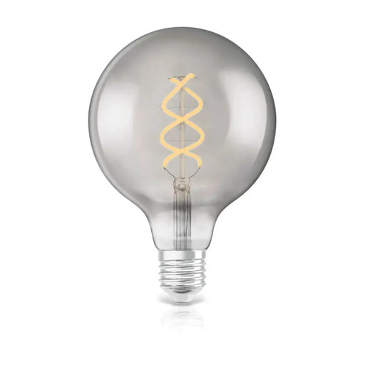 LED КРУШКА E27 5W 250LM GLOBE125 SMOKE VINTAGE OSRAM