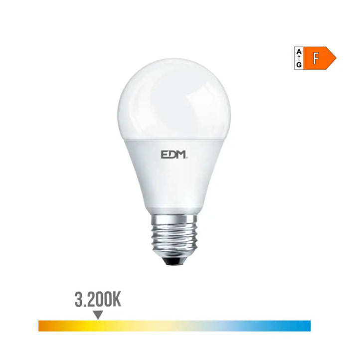 LED крушка EDM 98353 F 165 W 17 W E27 1800 Lm Ø 6,5 x 12,5