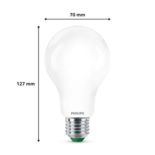LED крушка Philips Classic A 100 W 7,3 W E27 1535 Lm (3000