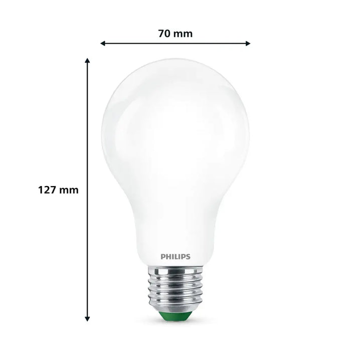 LED крушка Philips Classic A 100 W 7,3 W E27 1535 Lm (3000